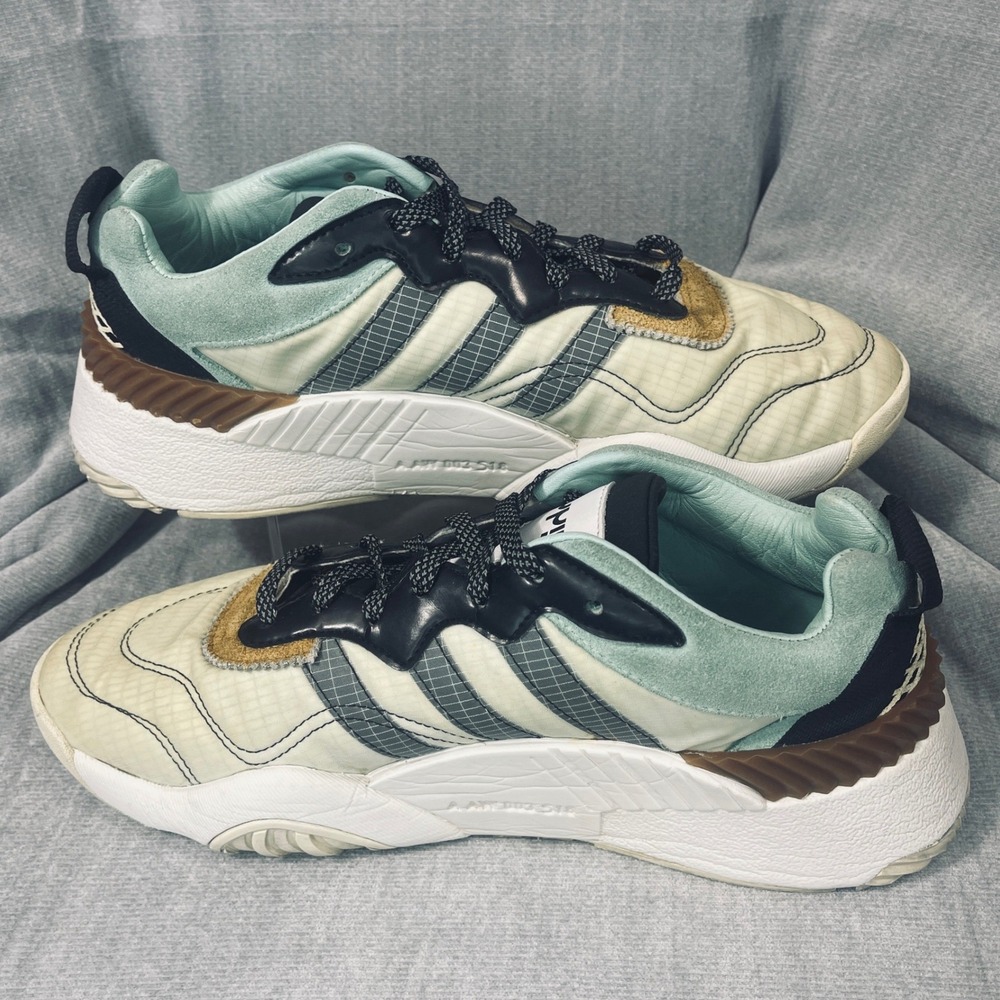 Adidas Alexander Wang Turnout Trainer Clear Mint Black DB2613 Mens Size 8.5 Rare - Picture 3 of 8